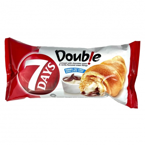 7days_chocolate_vanilla image 7days_chocolate_vanilla 7DAYS Croissant - Choco/Vanilla